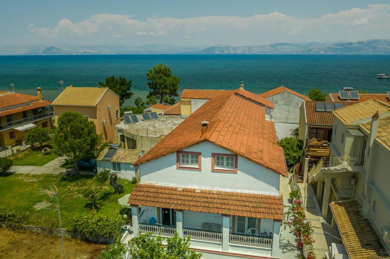 Вілла Nefeli Mare Кавос Екстер'єр фото